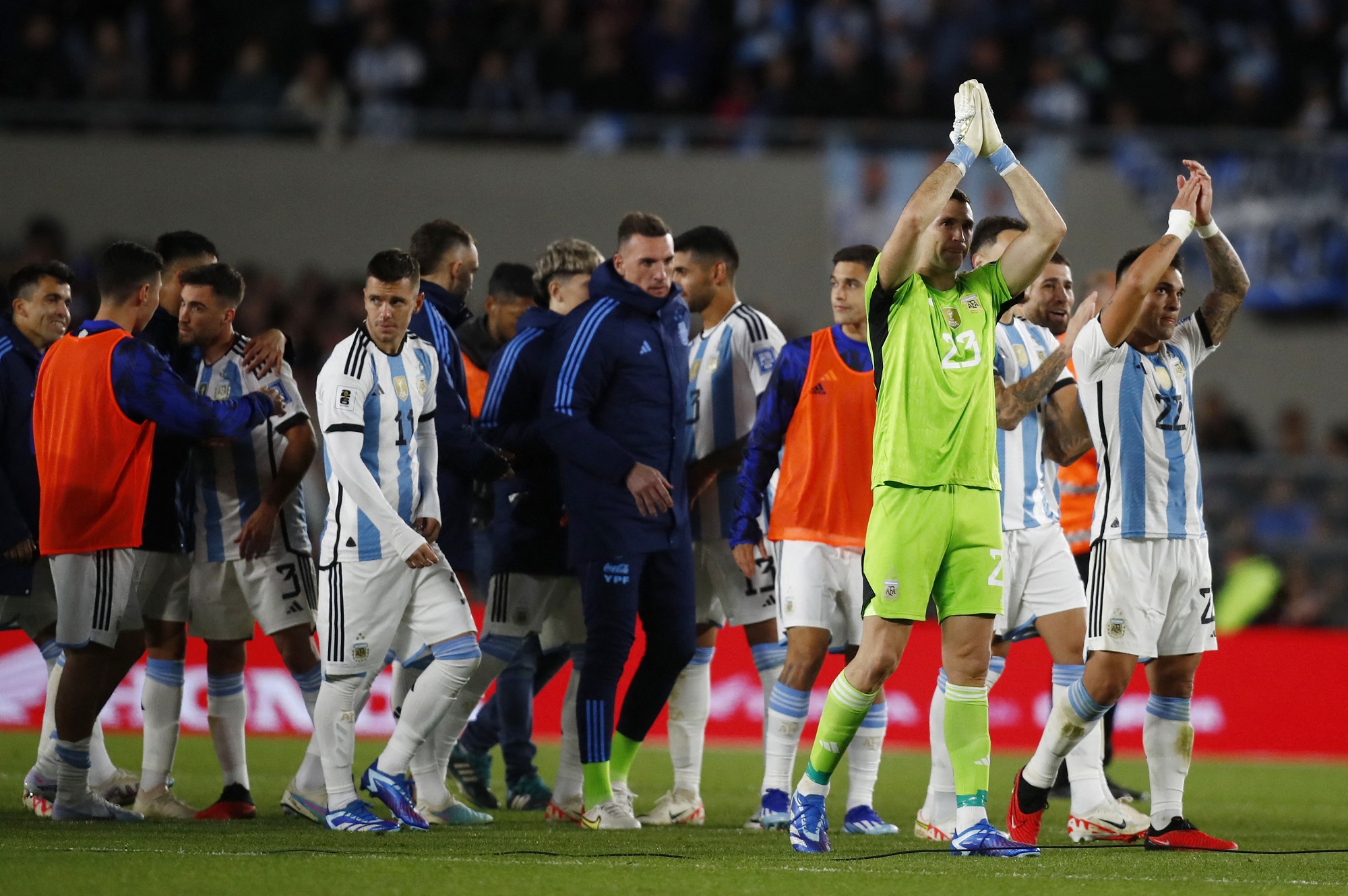 Argentina vs Paraguay score, result, highlights as Otamendi goal